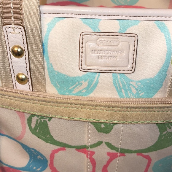 Coach handbag - Picture 3 of 5